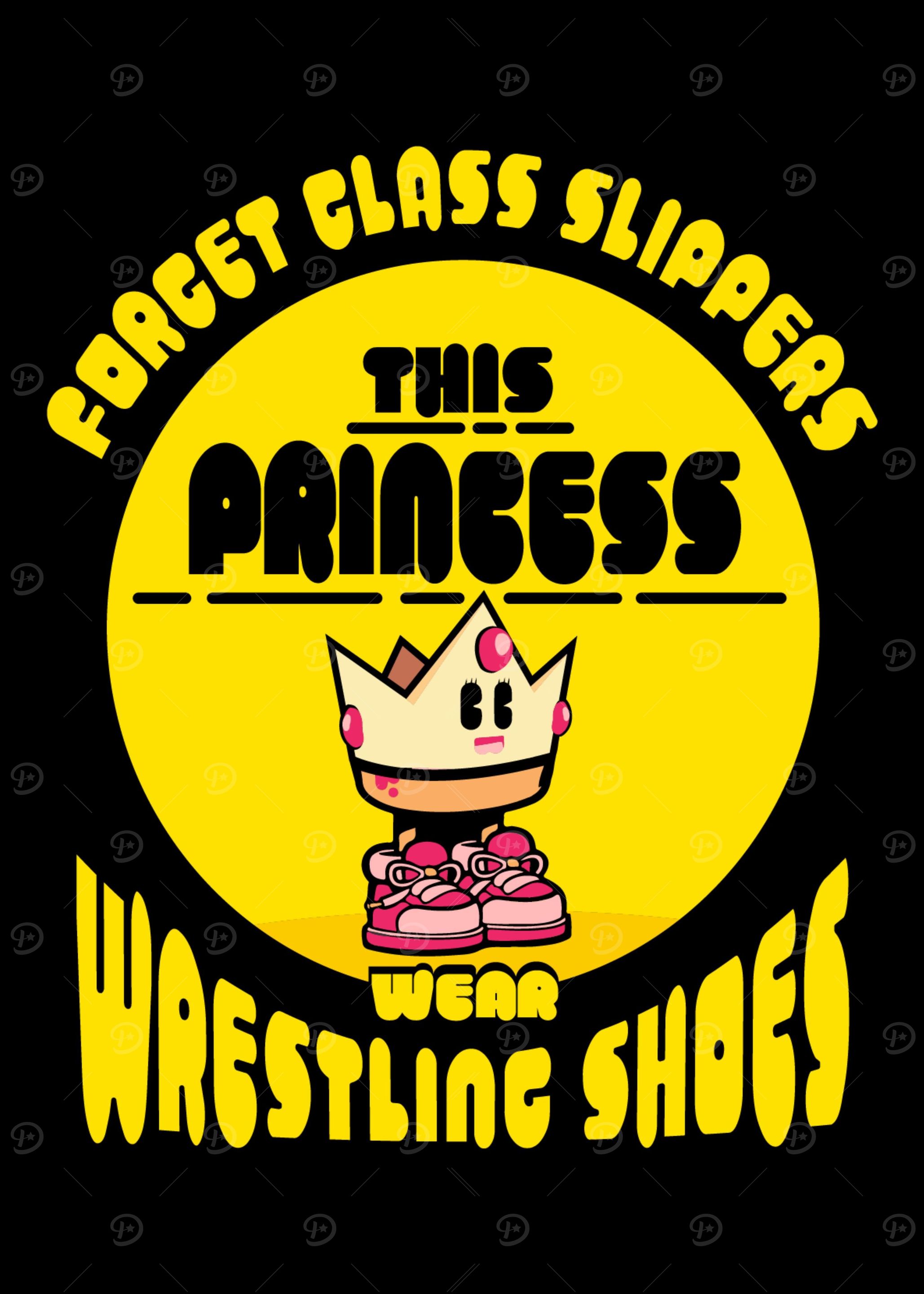 Wrestling Girl Wrestler