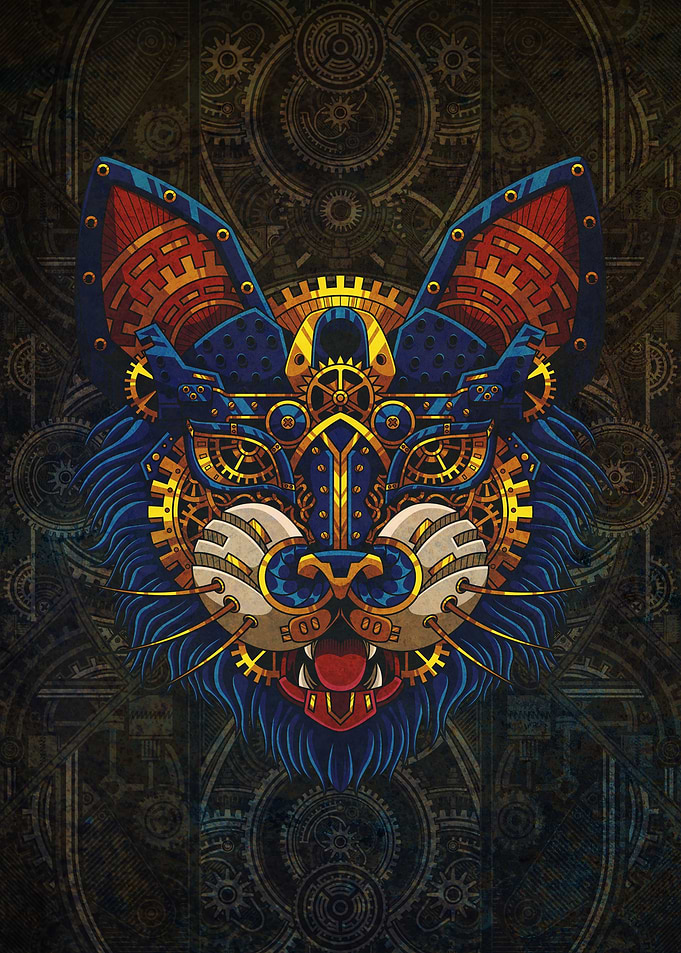 Steampunk Cat