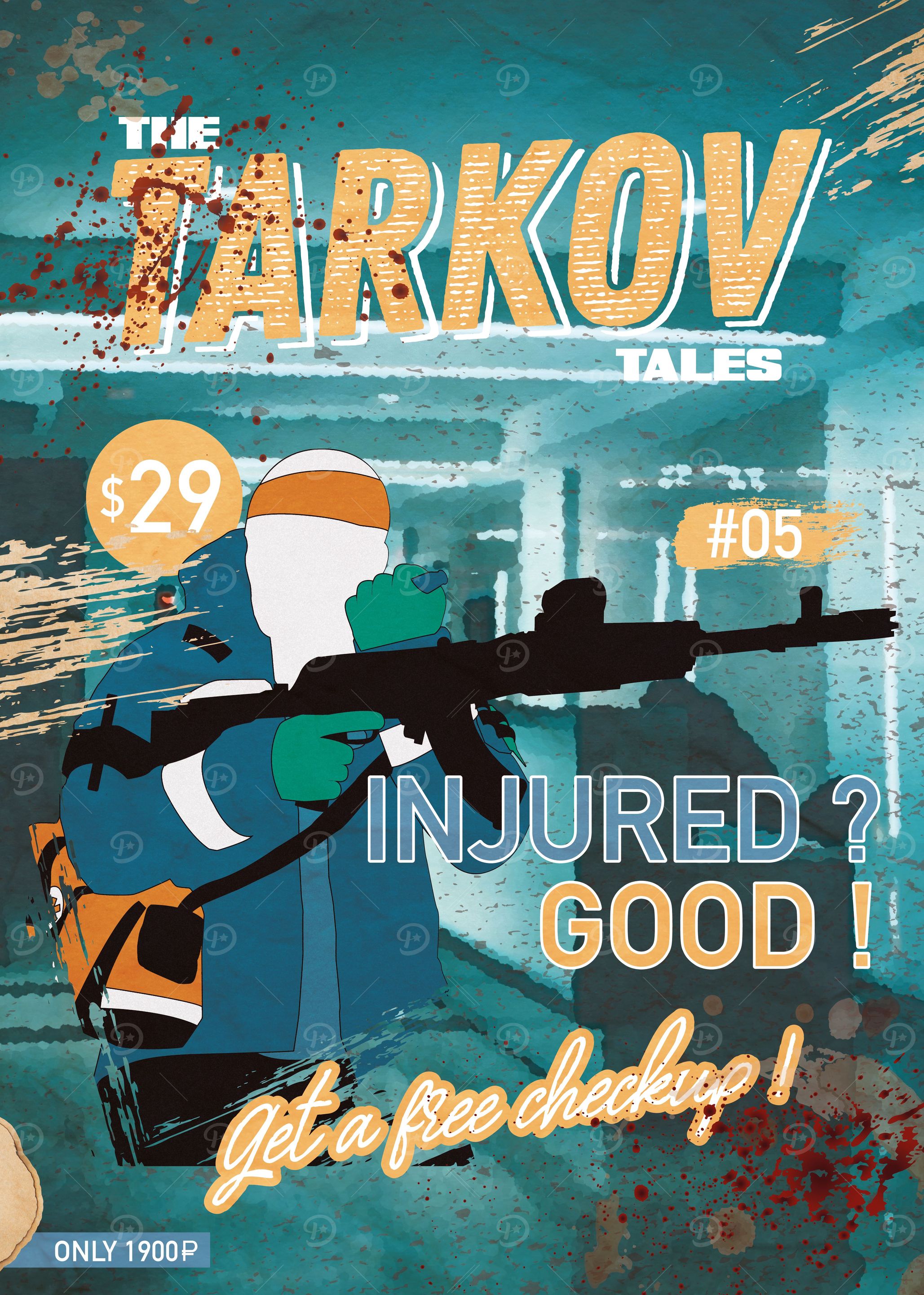The Tarkov tales 5 Sanitar