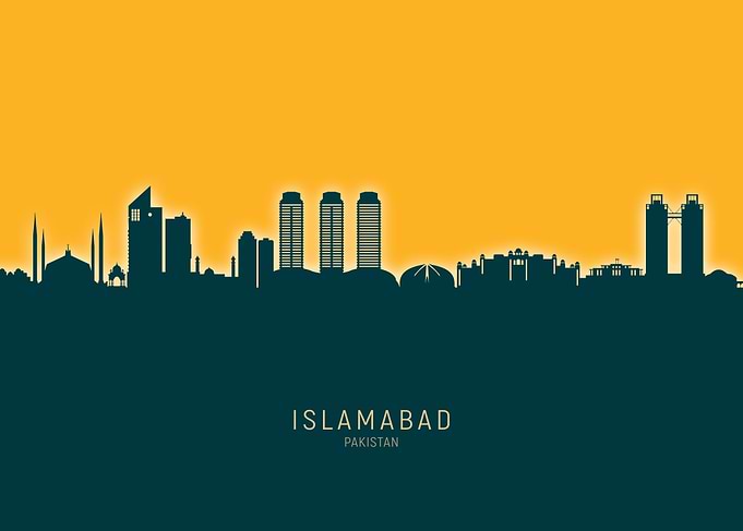 Islamabad Skyline Pakistan