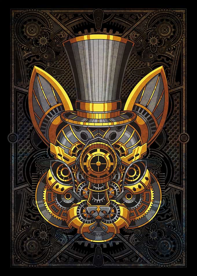 Steampunk Rabbit