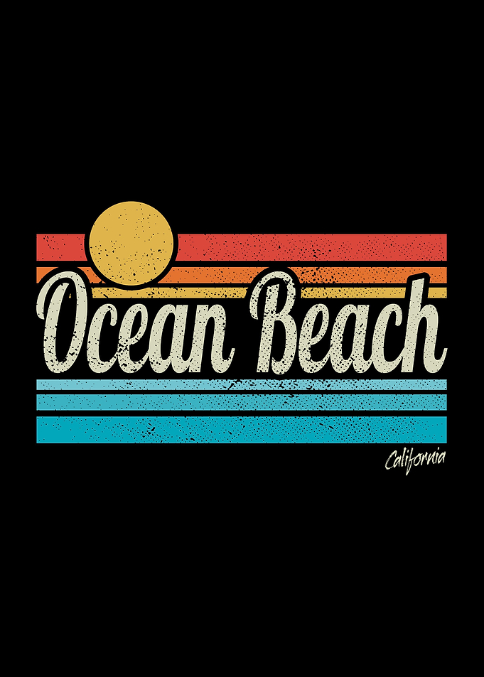 Ocean Beach Surfing