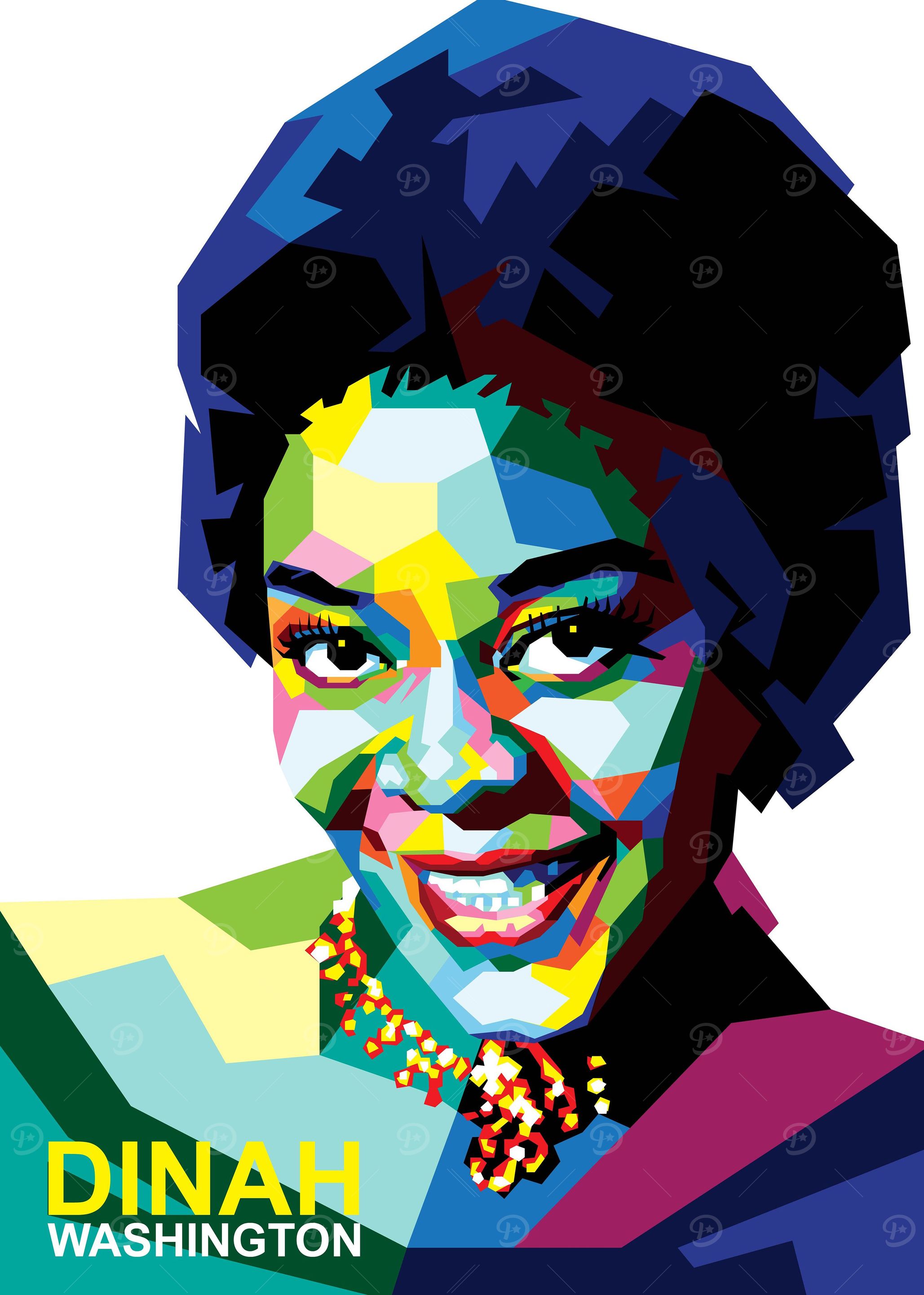 Dinah Washington in WPAP