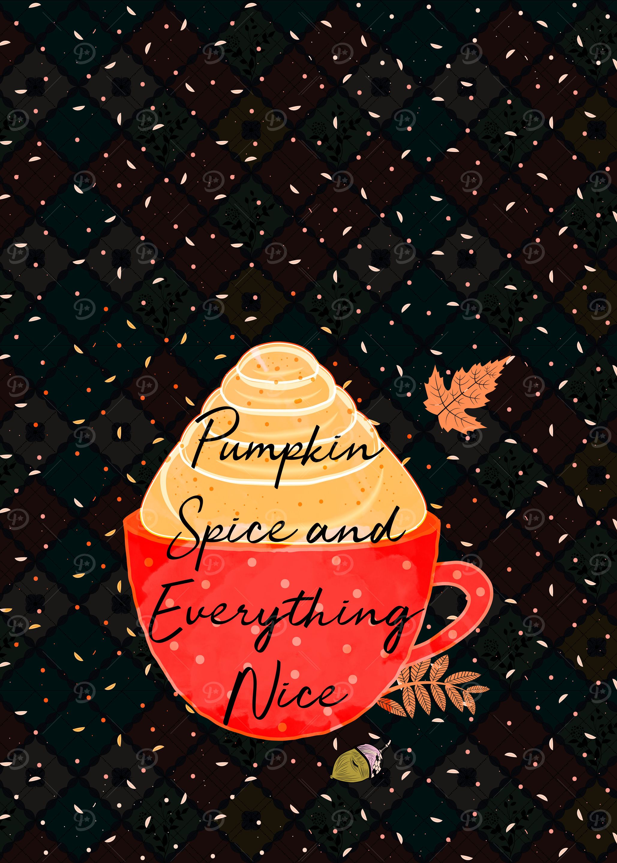 Pumpkin Spice Coffee