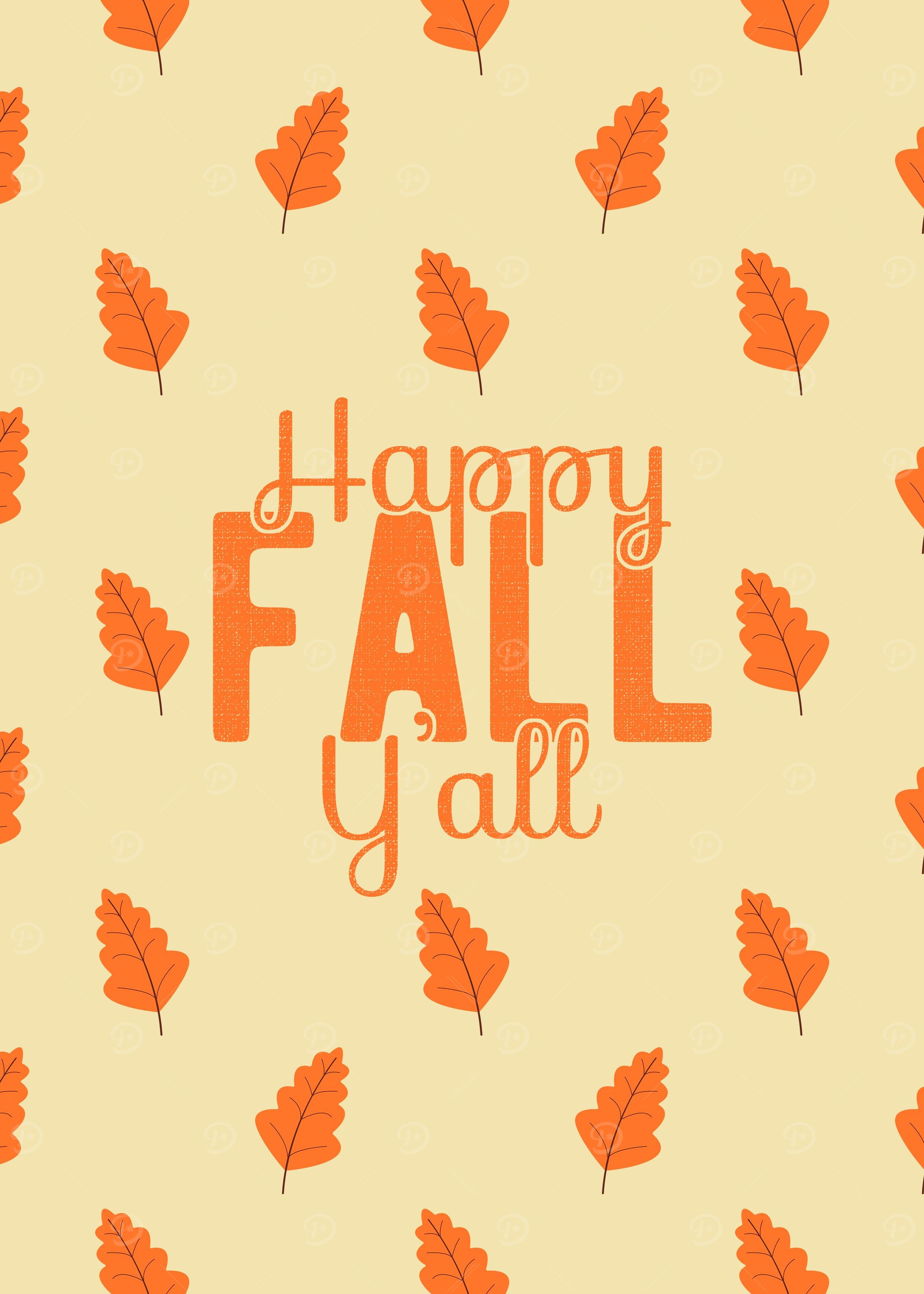 Happy Fall Yall