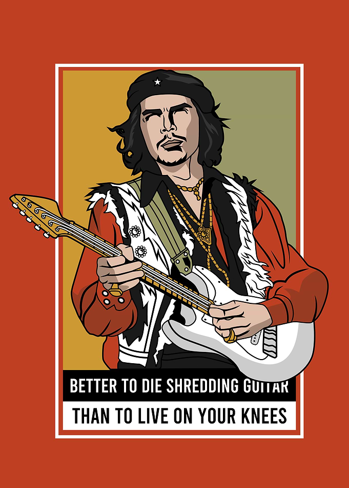 A Revolutionary Guitarist