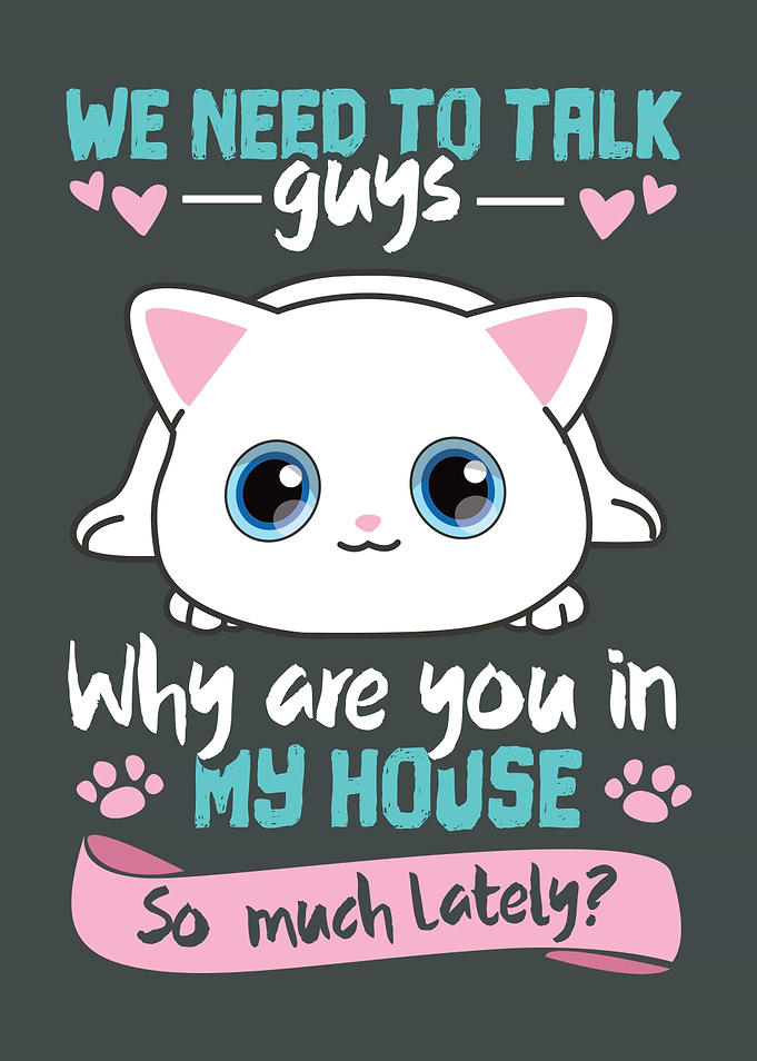 Quarantine Kitten