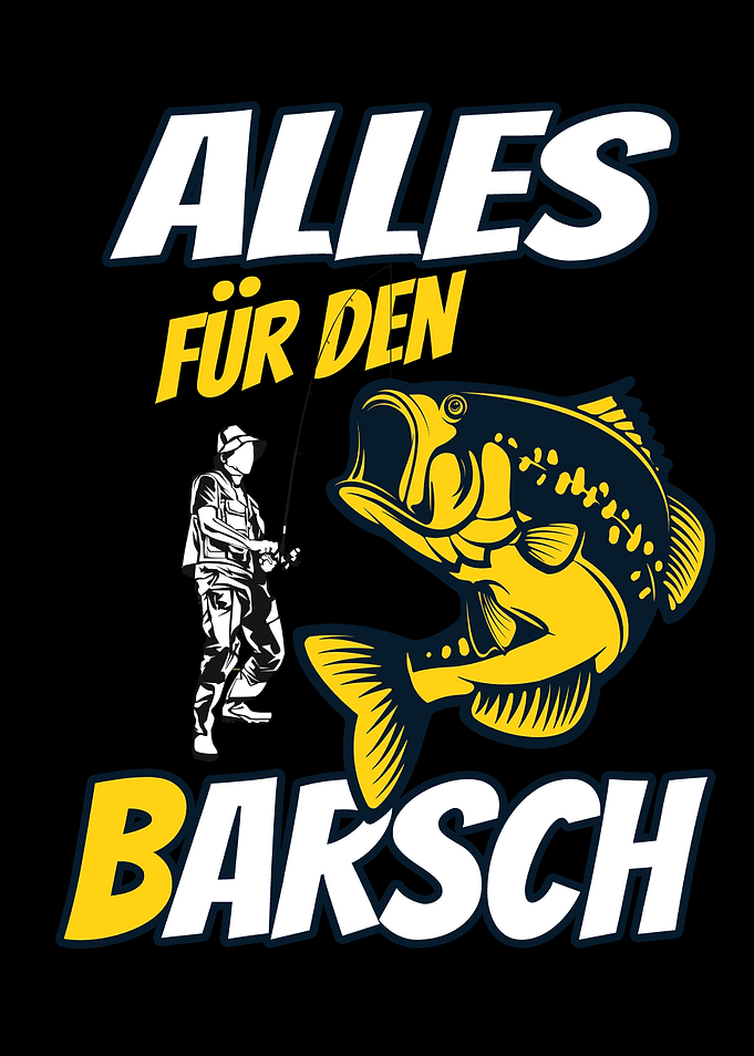 Angler Barsch Humor
