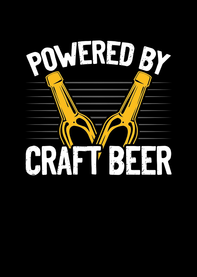 Powered by craft beer