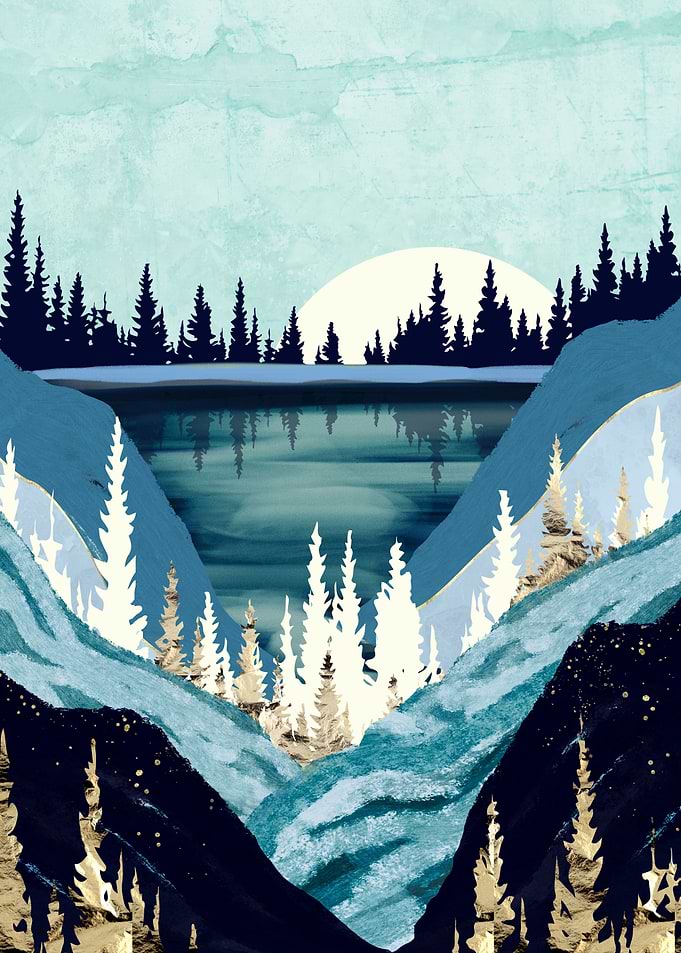 Blue Forest Lake