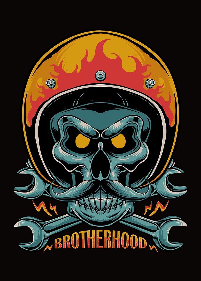 Brotherhood motorcycle