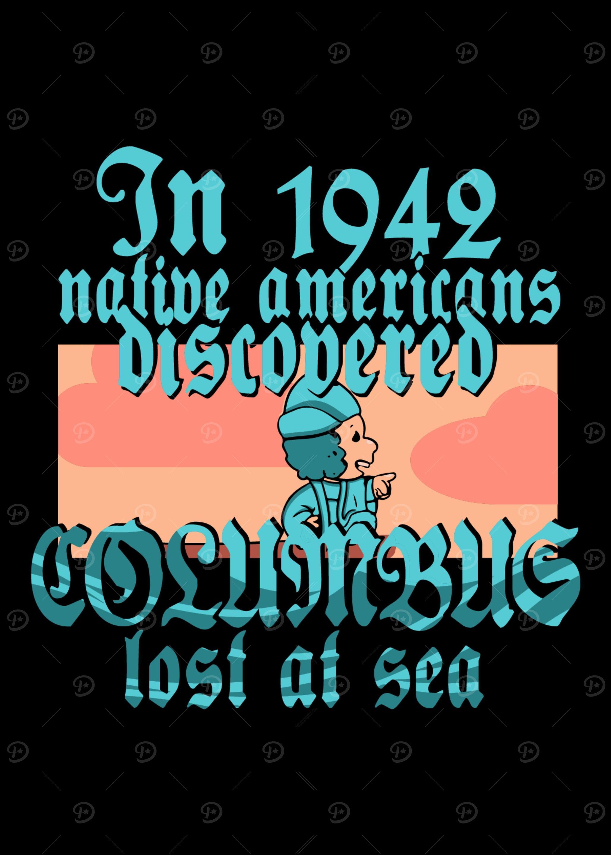 Native American Columbus