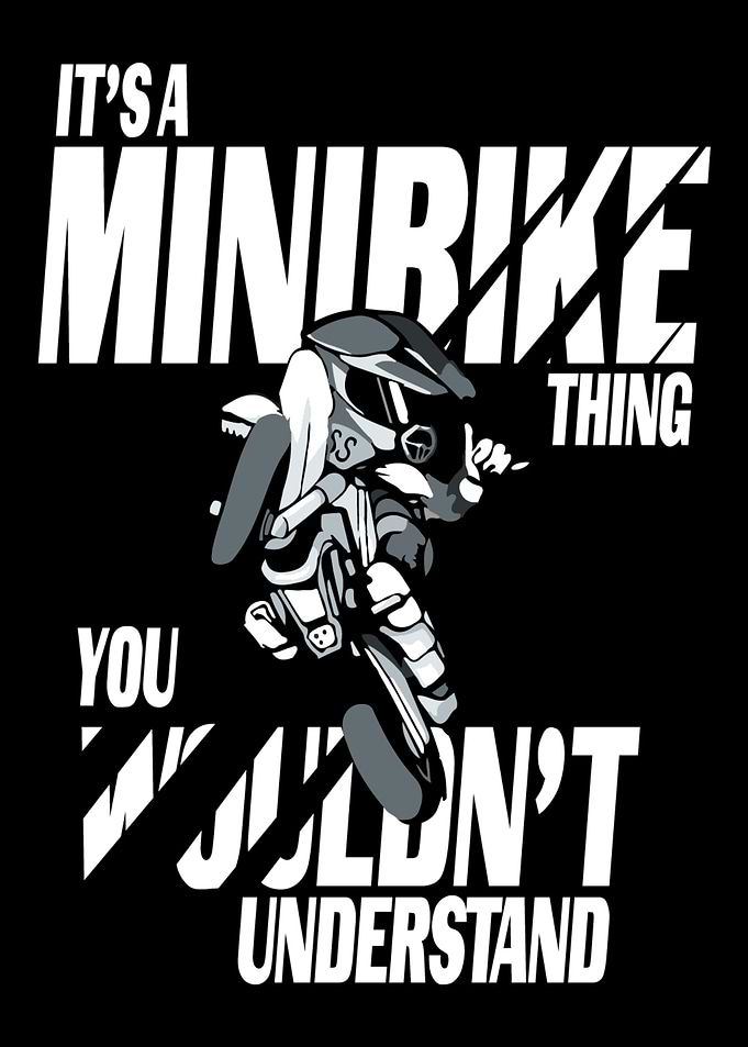 Minibike Mini Motorcycle