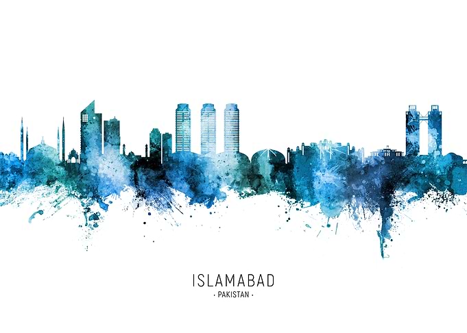 Islamabad Skyline Pakistan