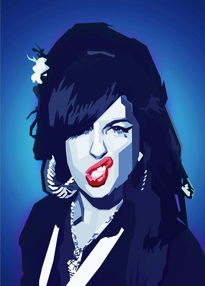 Amy Winehouse Black Lips