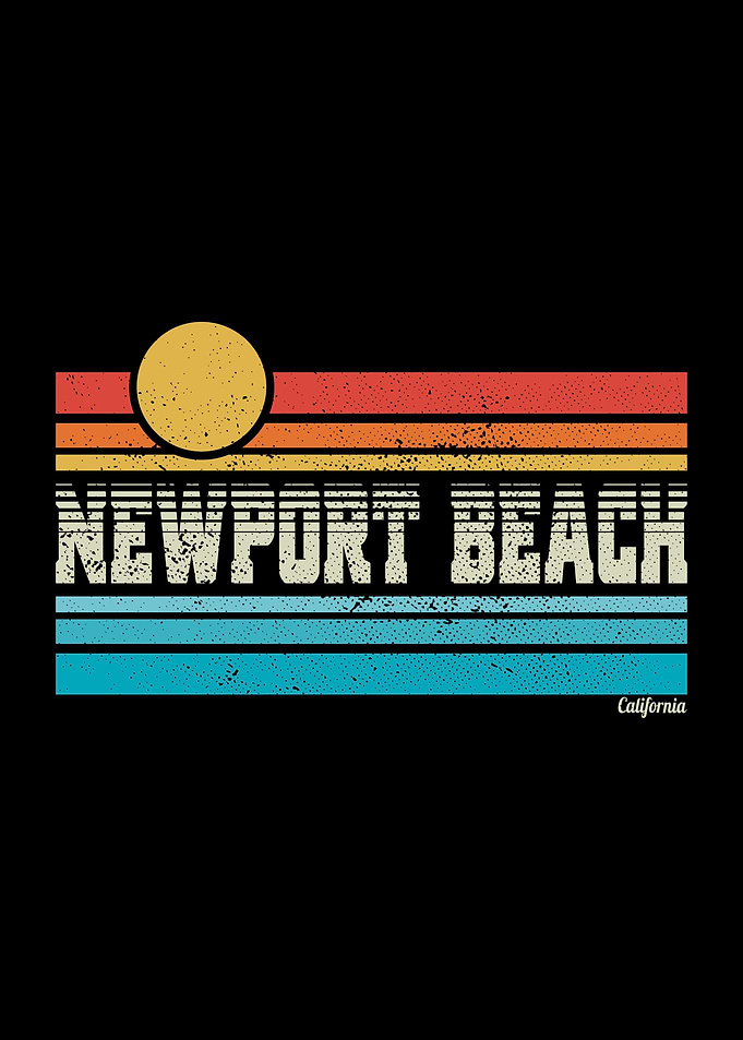 Newport Beach Surfing