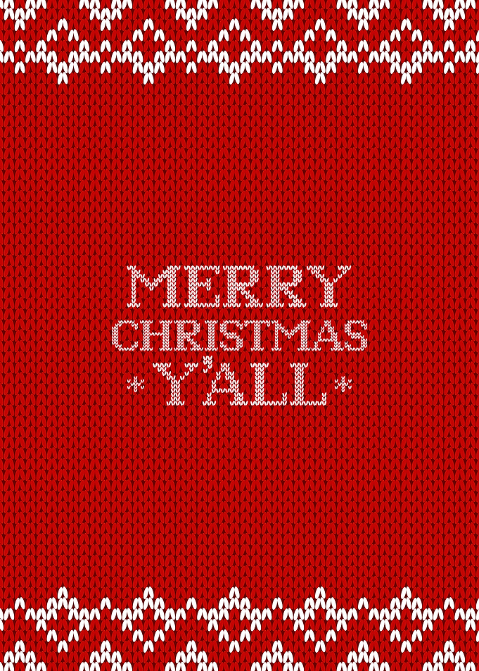 Merry Christmas Yall