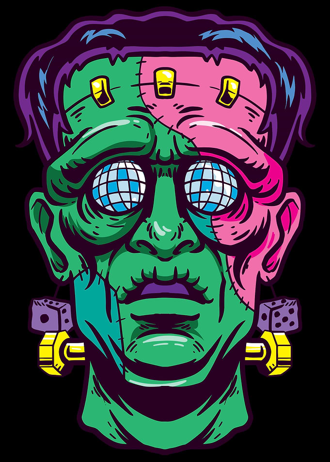 Halloween Party Monster