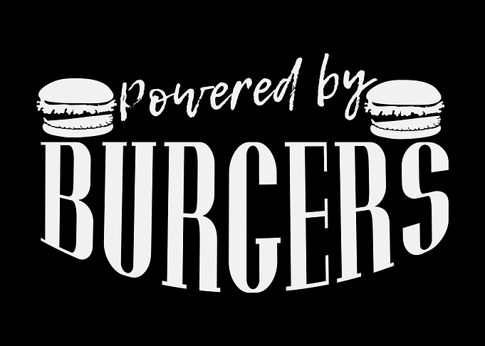 Powered By Burgers Food
