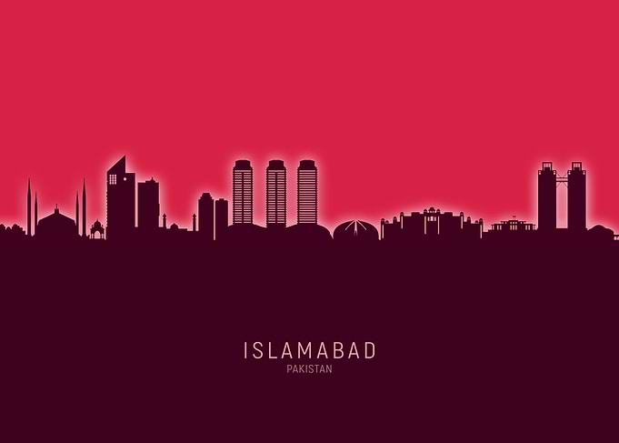Islamabad Skyline Pakistan
