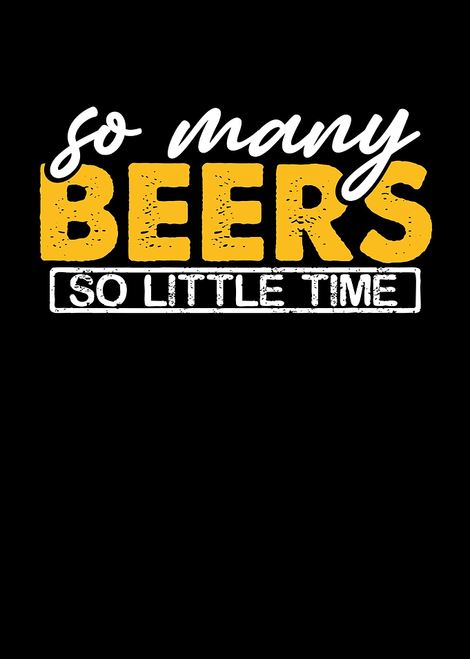 So many beers so little