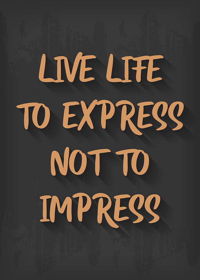 Vintage Motivation Quote