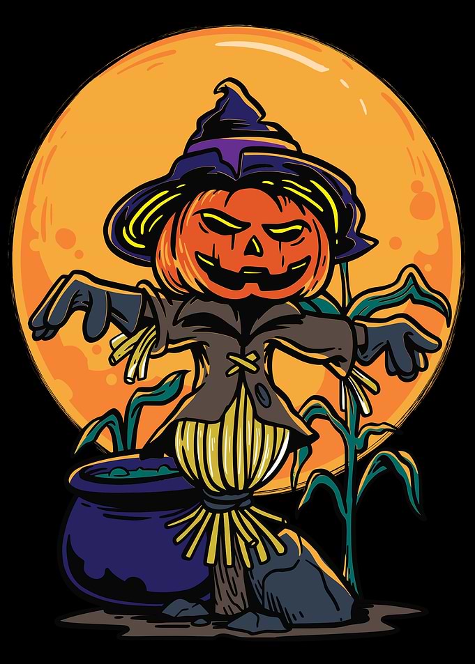 Halloween Scarecrow