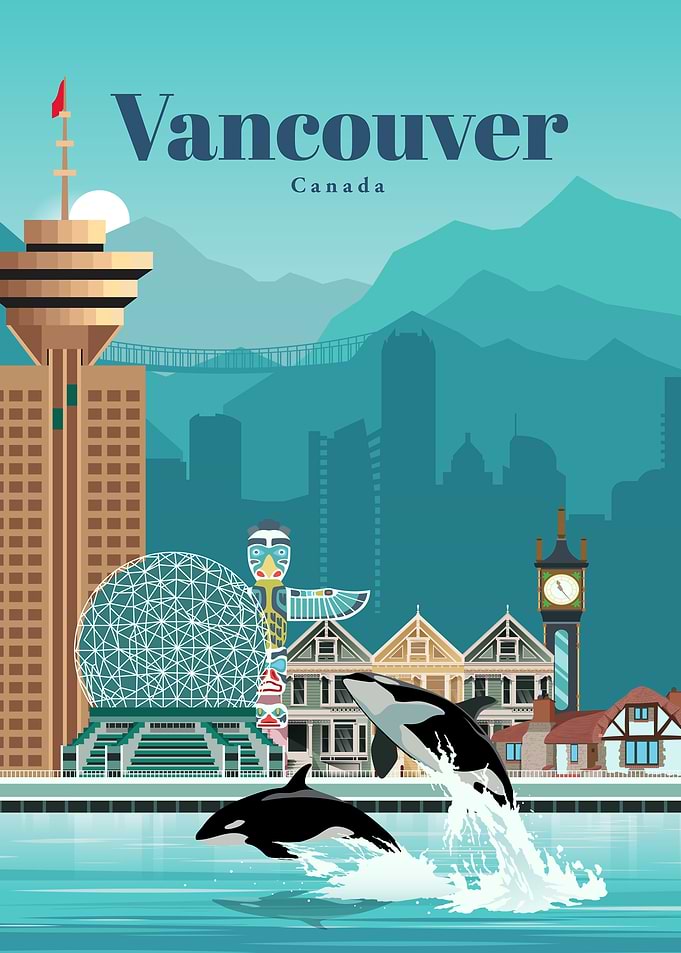 Travel to Vancouver