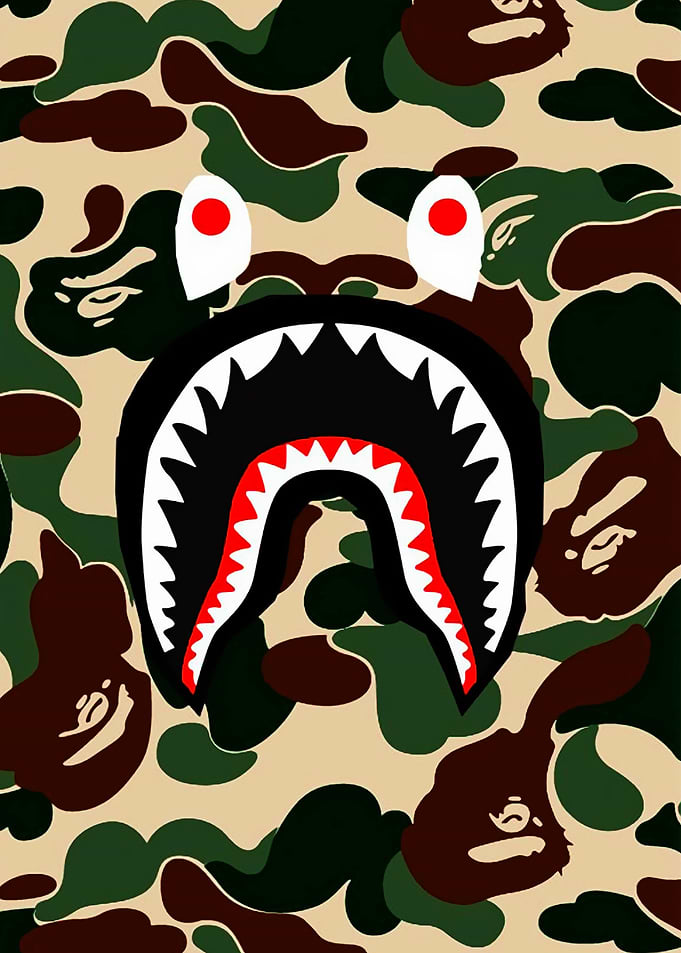 Bape Shark