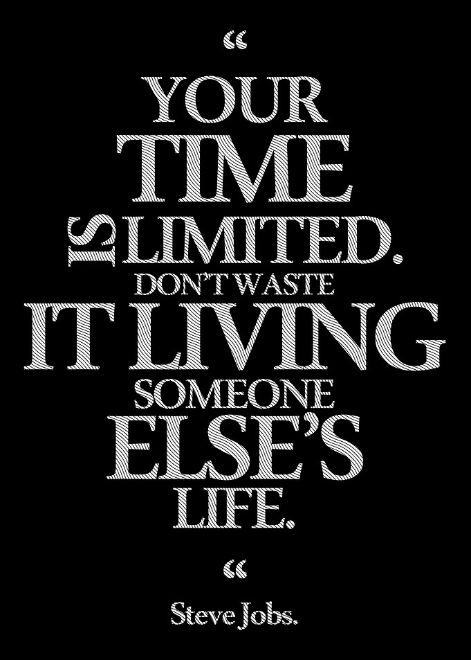 STEVE JOBS QUOTE