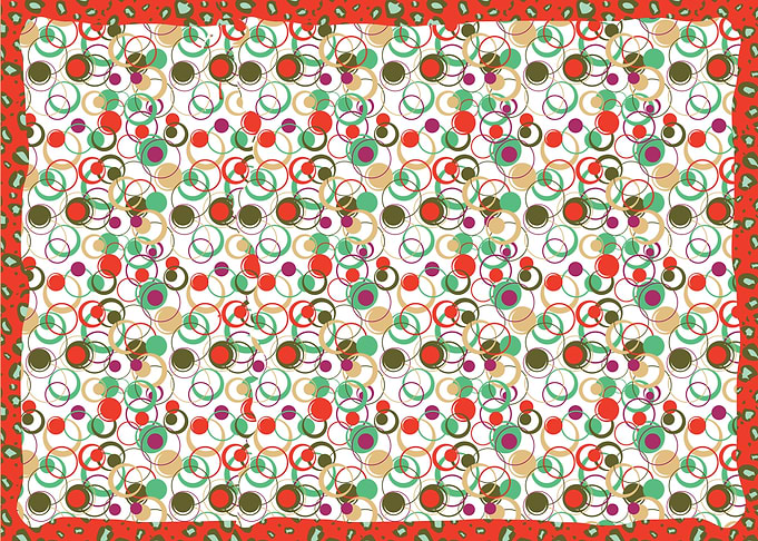 colorful art pattern