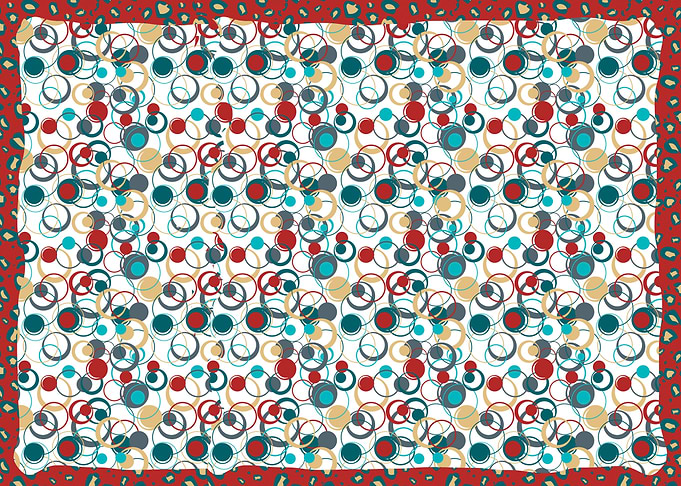 colorful art pattern