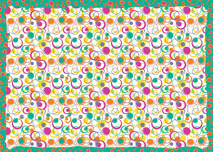 Abstract artistic design