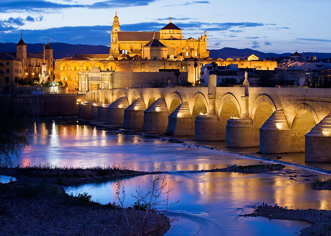 Cordoba City at Twilight