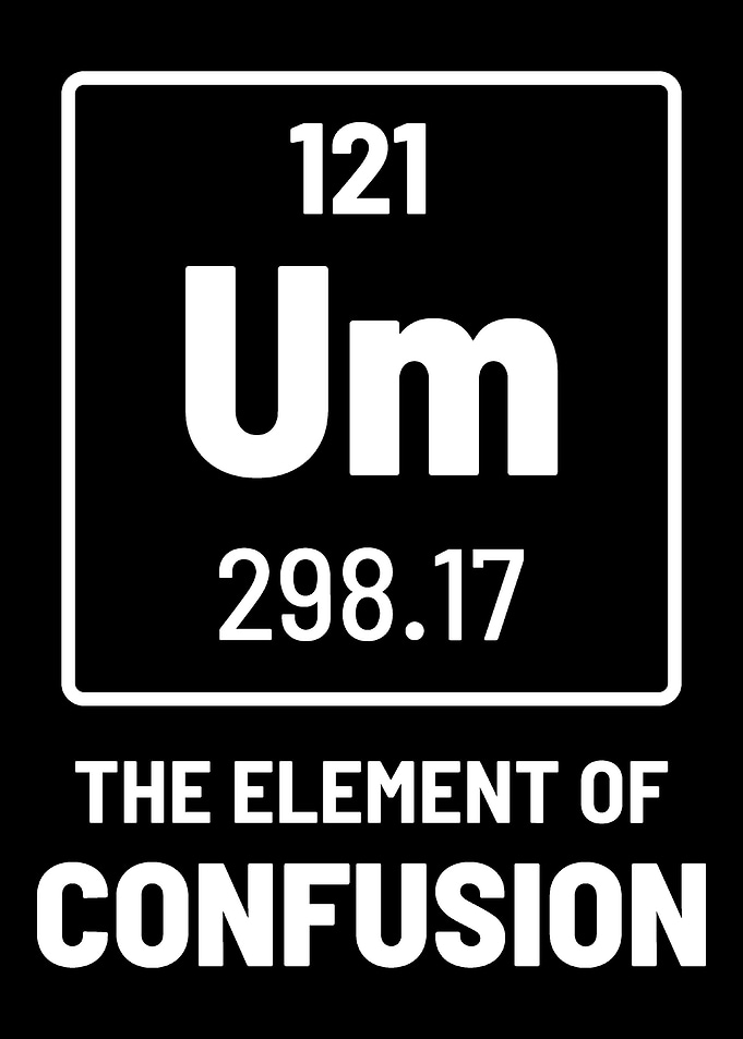 Chemistry Element Of Confu