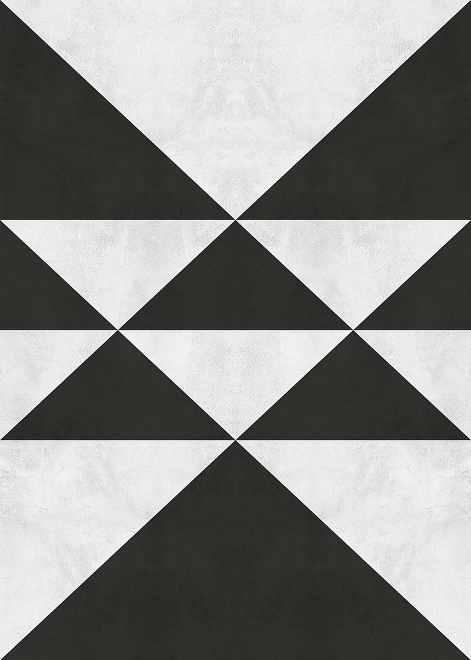 Black and white art III