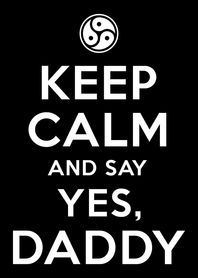 BDSM Keep Calm
