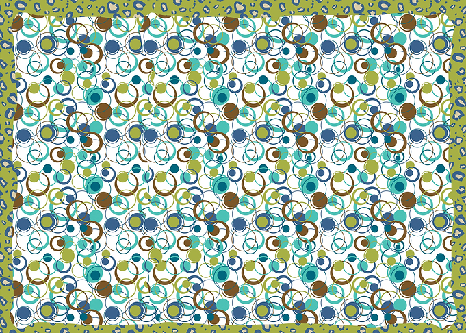 colorful art pattern
