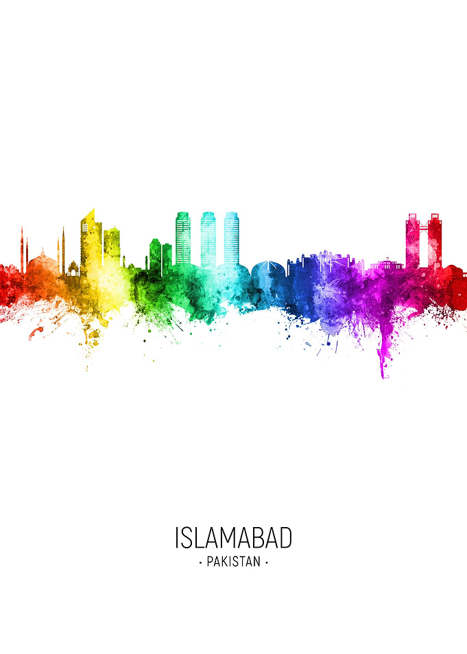 Islamabad Skyline Pakistan