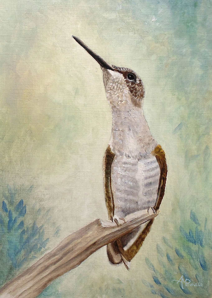 Enchanting Wand Hummer