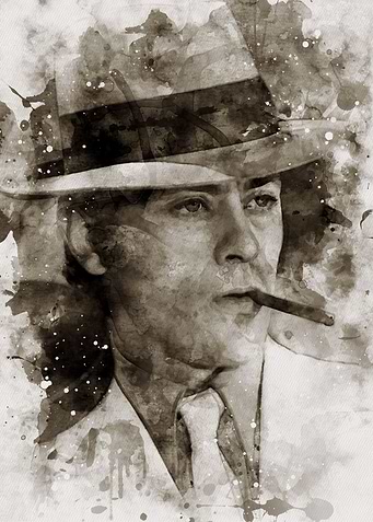 Alain Delon Poster