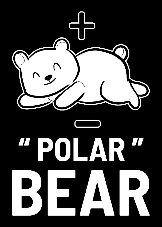 Polar Bear Electrons Scien
