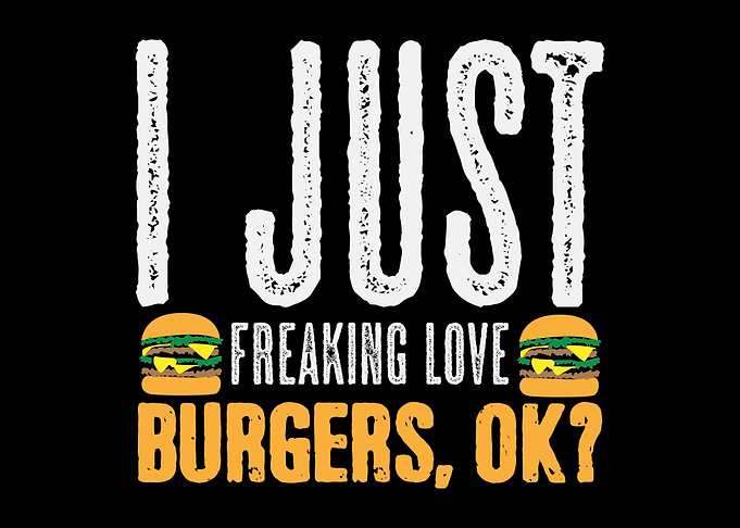 Burger Love Fast Food