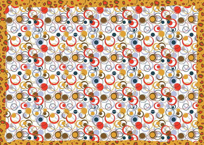 colorful art pattern