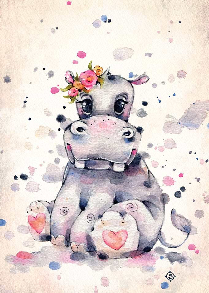 Sweet Hippo