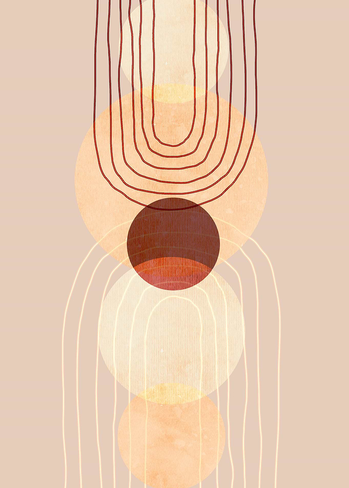 Mid Century Modern Shapes