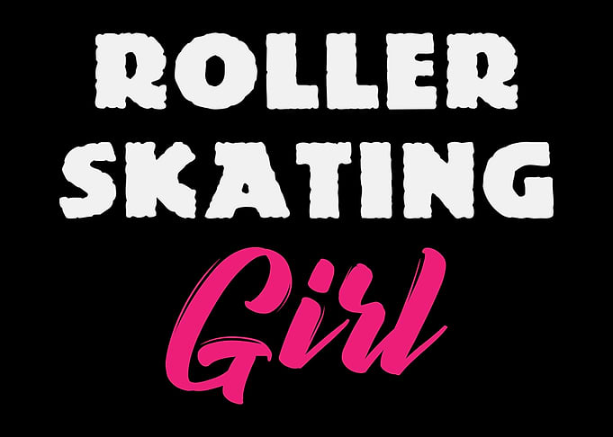 Roller Skating Girl