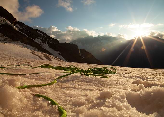 Sunset Glacier