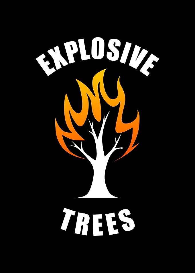 Explosive Trees Wildfire