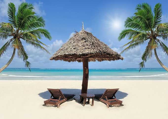 Summer on the beach